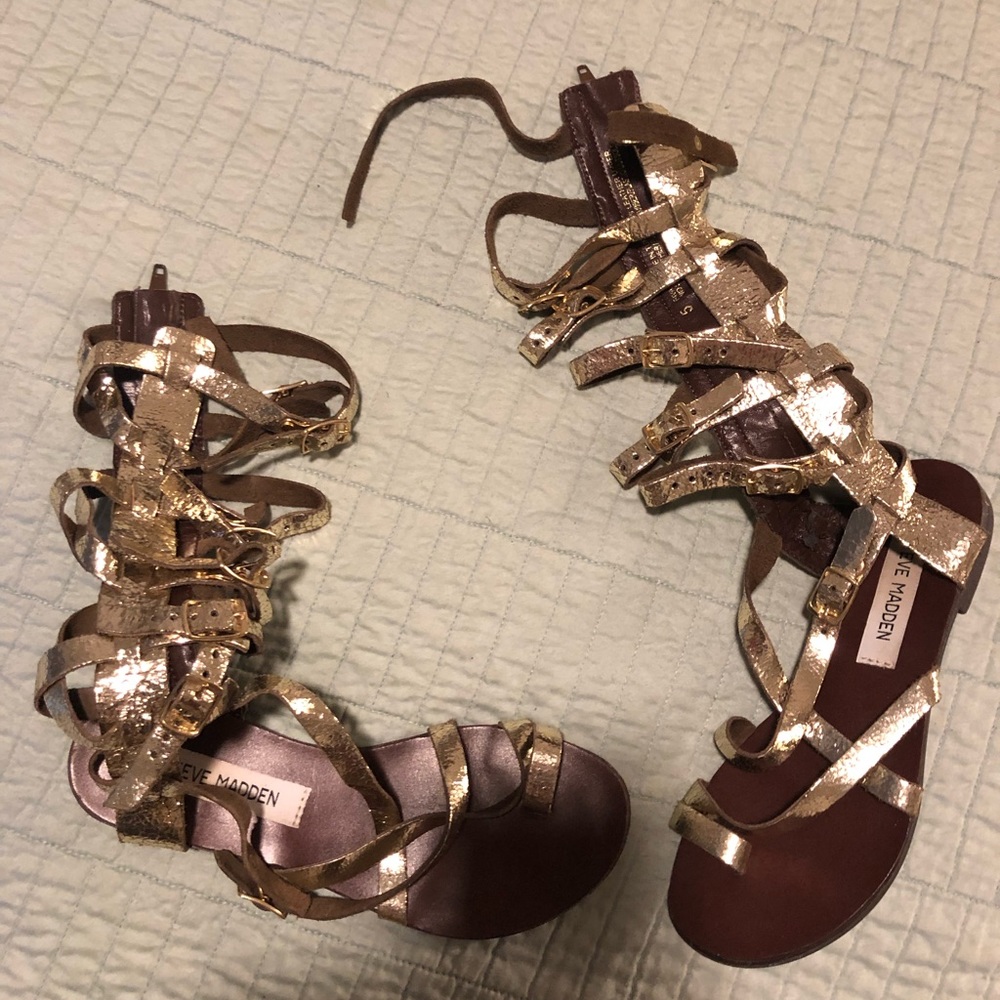 Steve Madden gladiators